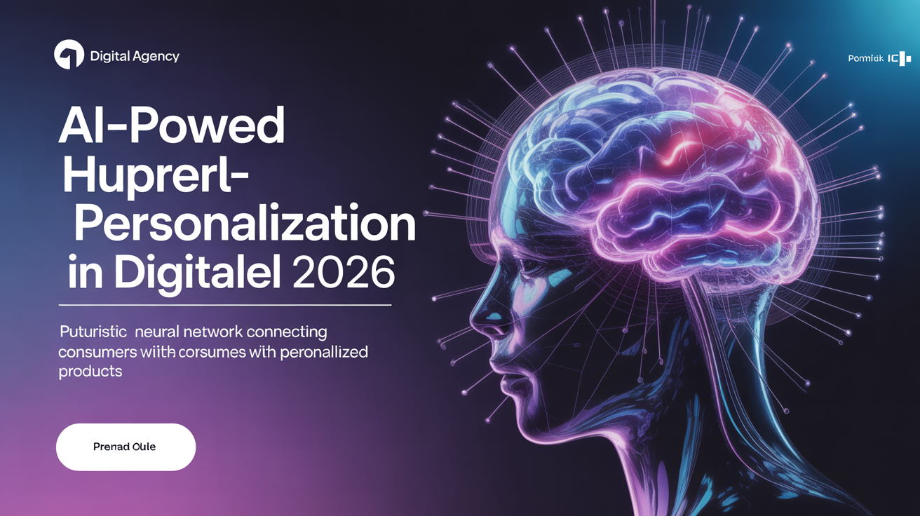 Yapay Zekâ ile Hiper Kişiselleştirme: 2026 Pazarlama Rehberi
