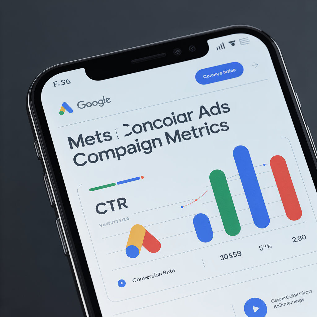 Google Ads ve Meta Ads kampanya metrikleri