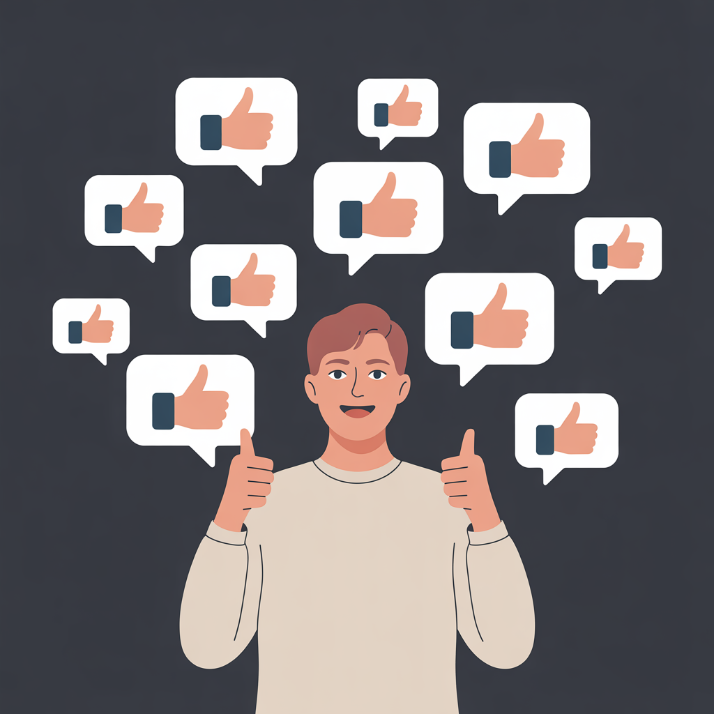 Yapay zeka yankı odası konsepti