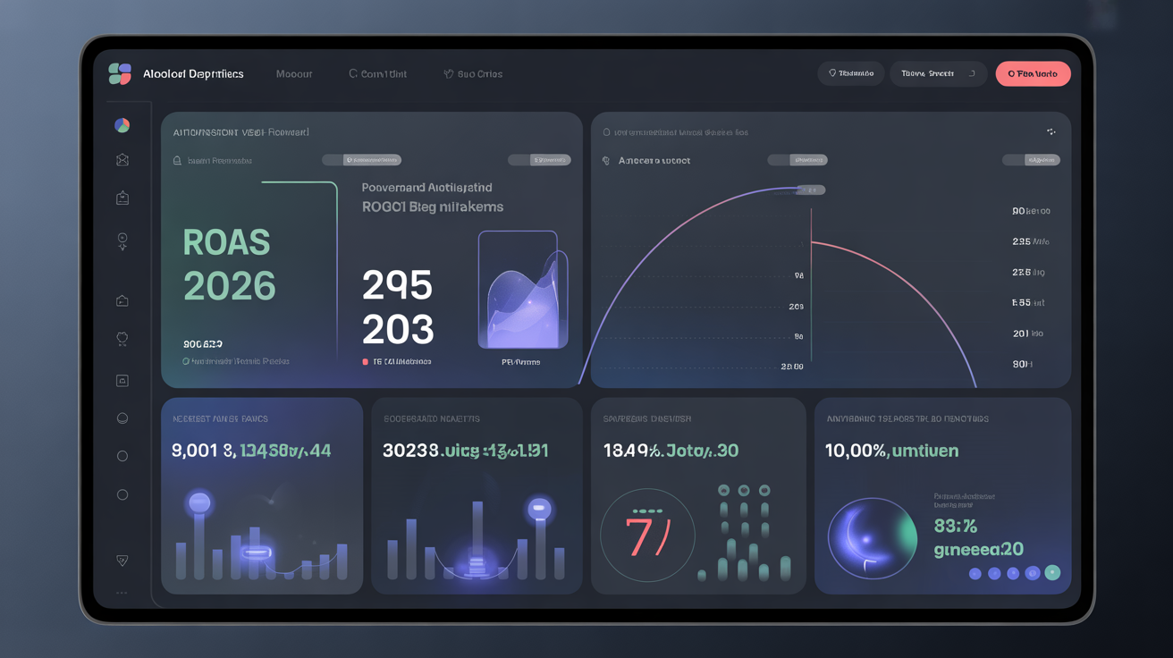 Yapay Zeka ile Reklam Optimizasyonu: 2026 ROAS Rehberi