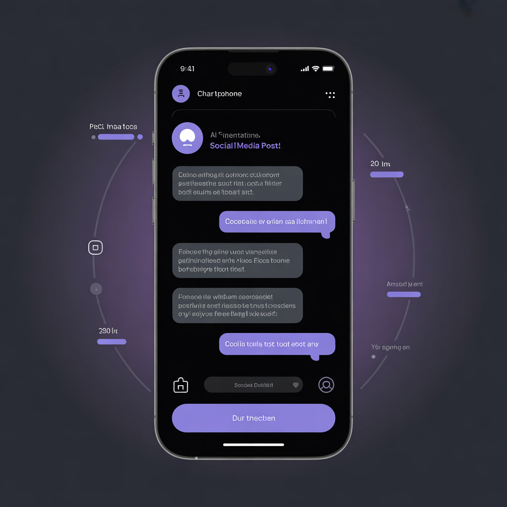 AI chatbot ile sosyal medya içerik üretimi